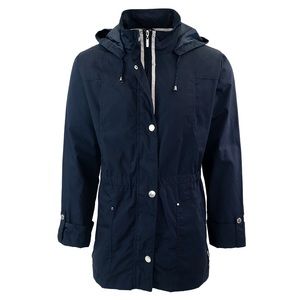 🆕 Mackintosh Poplin Jacket Navy Blue XL